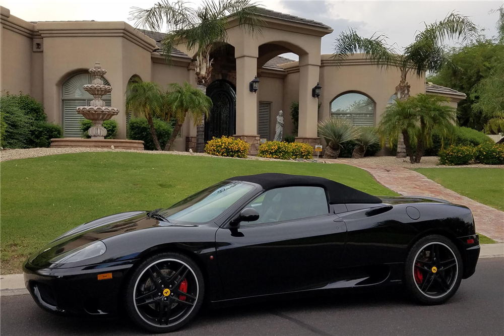 2003 FERRARI 360 SPIDER F1 