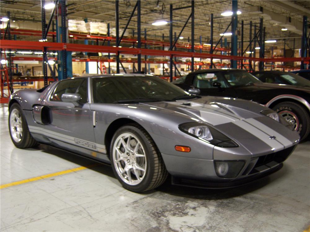 2006 FORD GT COUPE