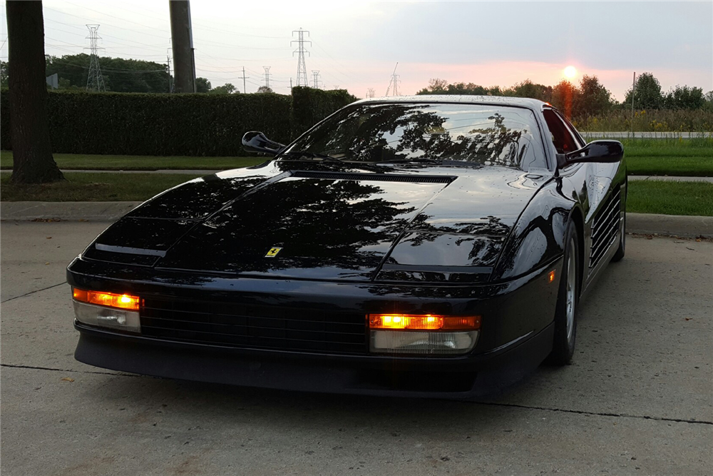 1991 FERRARI TESTAROSSA 