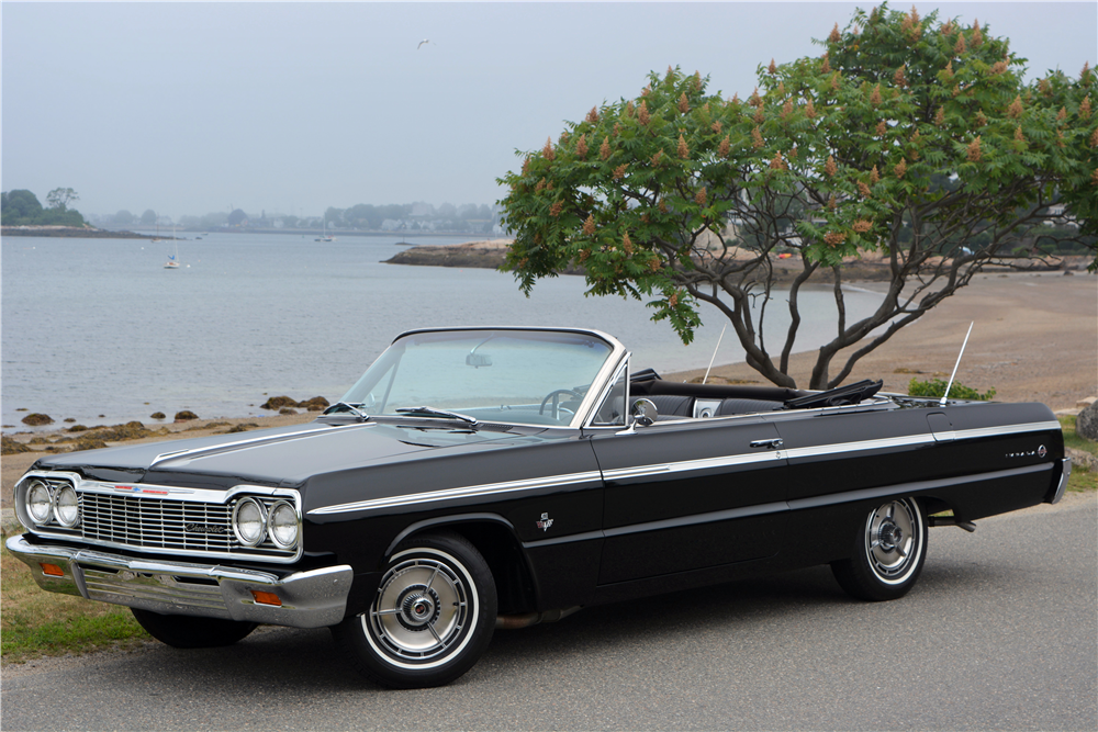 1964 CHEVROLET IMPALA SS CONVERTIBLE