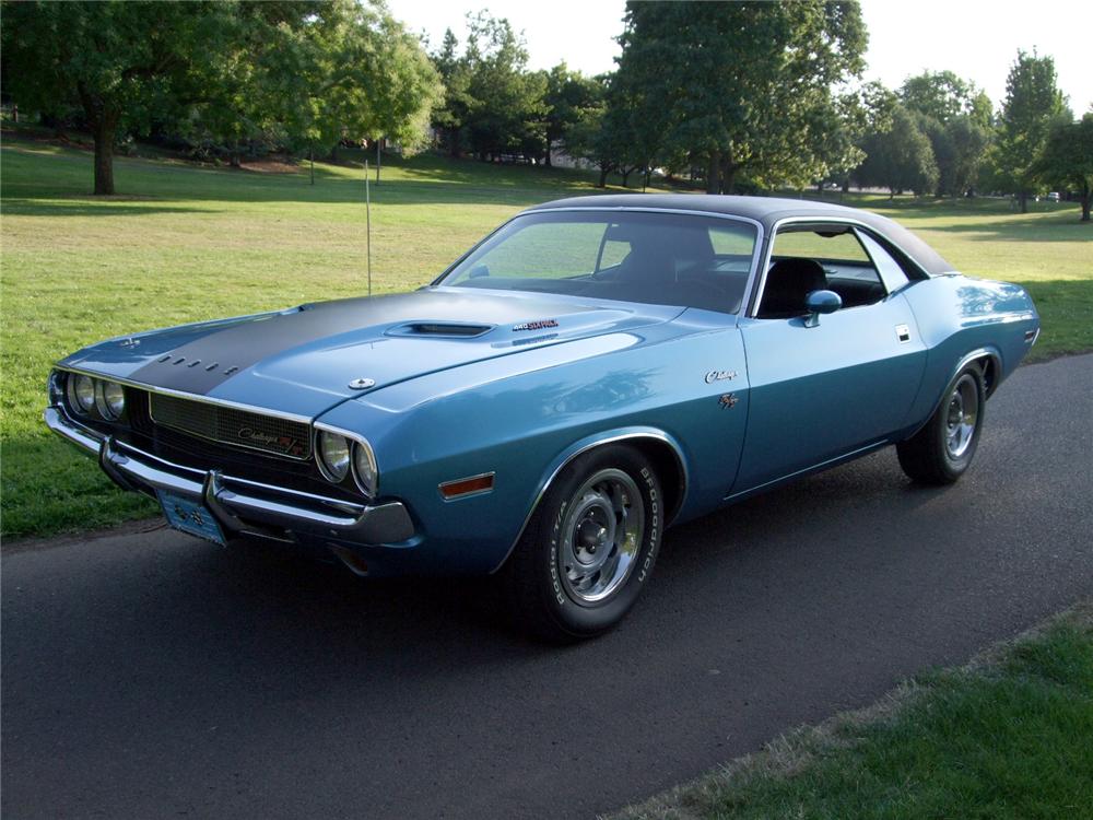 1970 DODGE CHALLENGER R/T 2 DOOR HARDTOP