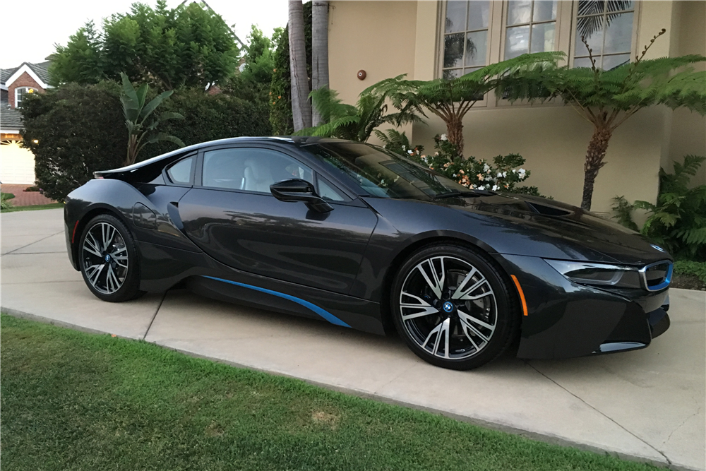 2014 BMW I8