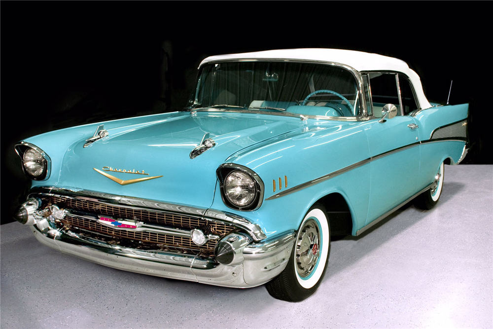 1957 CHEVROLET BEL AIR CONVERTIBLE