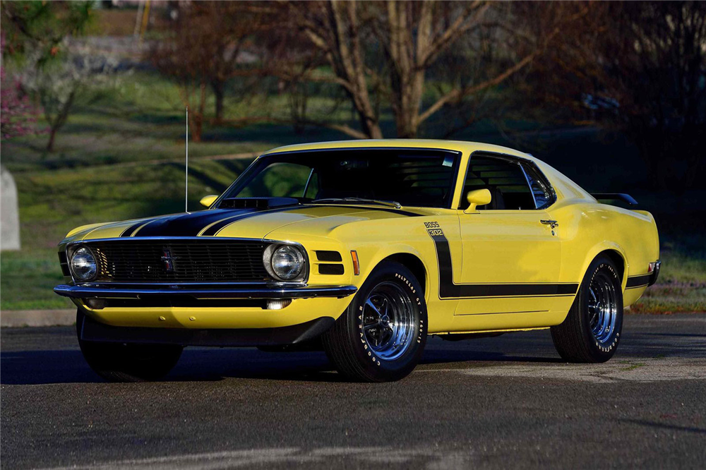 1970 FORD MUSTANG BOSS 302