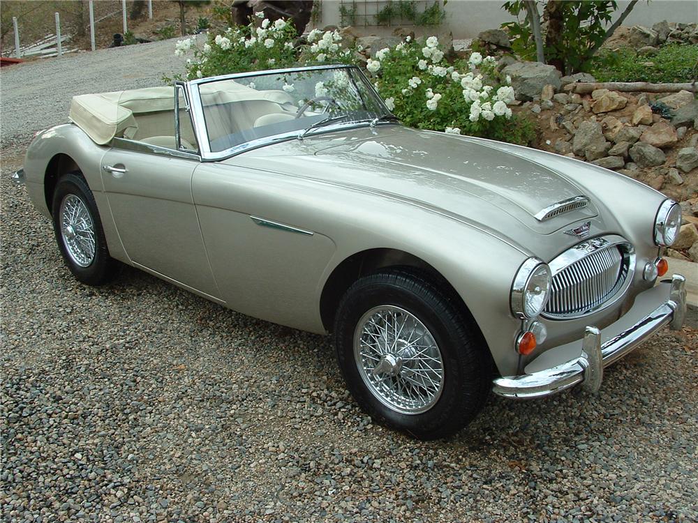 1966 AUSTIN-HEALEY 3000 MARK III BJ8 CONVERTIBLE