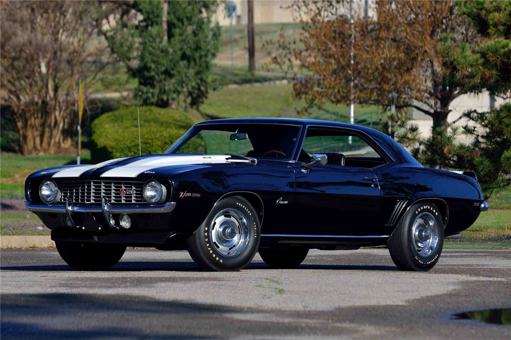 1969 CHEVROLET CAMARO Z/28