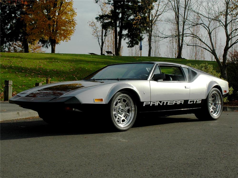 1974 PANTERA GTS COUPE