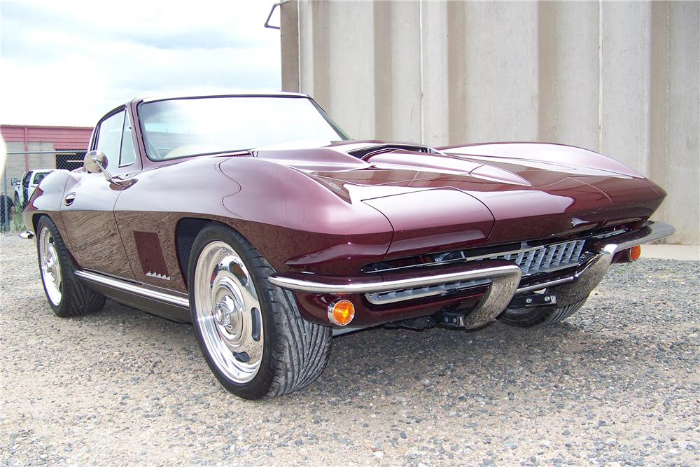 1966 CHEVROLET CORVETTE CUSTOM COUPE