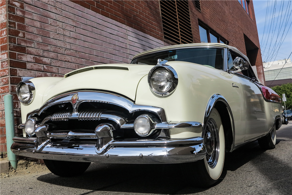 1954 PACKARD CARIBBEAN CONVERTIBLE