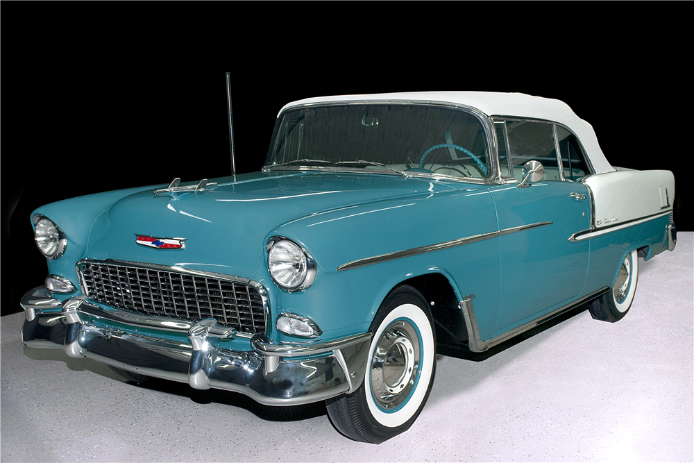 1955 CHEVROLET BEL AIR CONVERTIBLE