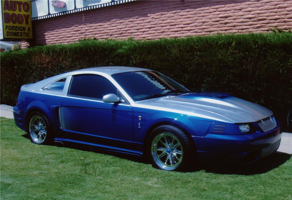 2003 FORD MUSTANG COBRA KUSTOM RANCHERO