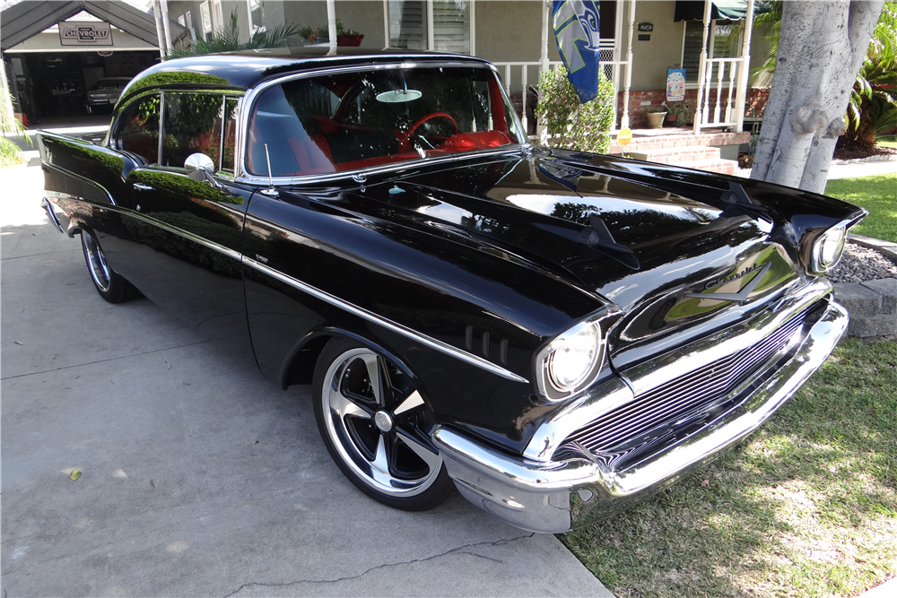 1957 CHEVROLET BEL AIR CUSTOM HARDTOP