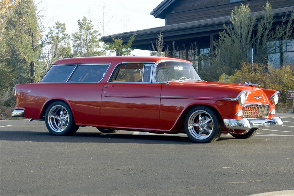 1955 CHEVROLET NOMAD CUSTOM WAGON