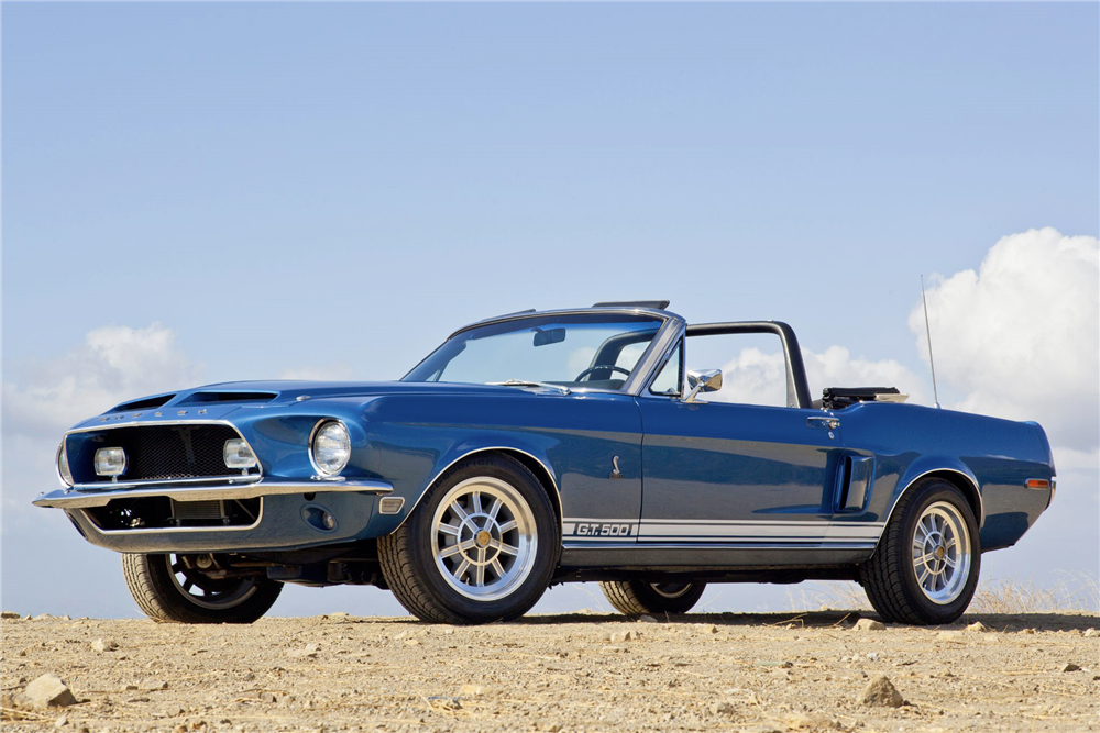 1968 SHELBY GT500 CONVERTIBLE