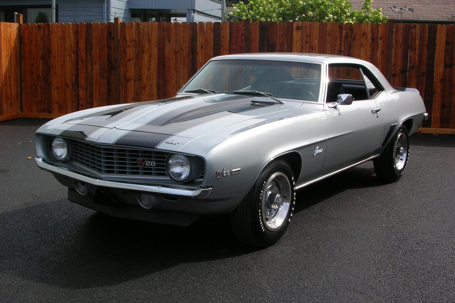 1969 CHEVROLET CAMARO Z/28 COUPE