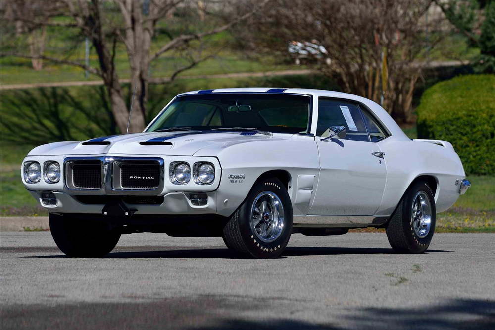 1969 PONTIAC TRANS AM RAM III