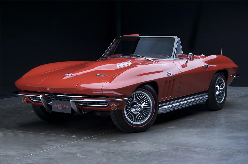 1966 CHEVROLET CORVETTE CONVERTIBLE