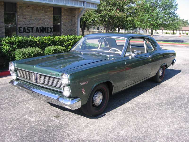 1967 MERCURY COMET 2 DOOR COUPE