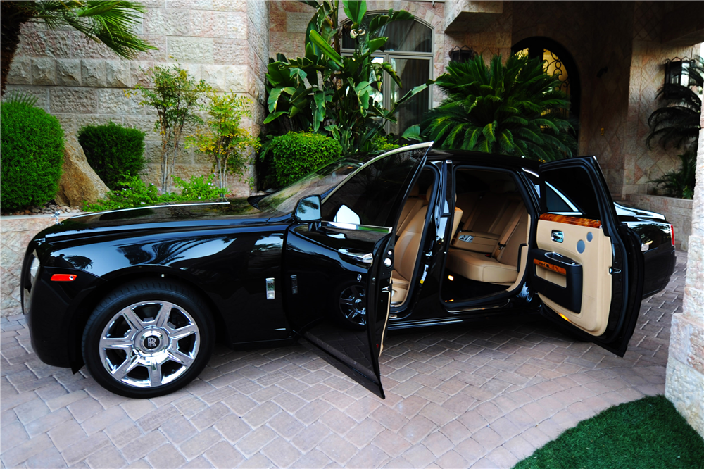 2012 ROLLS-ROYCE SILVER GHOST SEDAN 