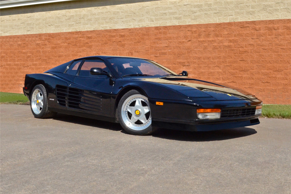 1991 FERRARI TESTAROSSA 