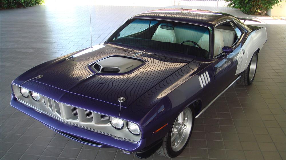 1971 PLYMOUTH HEMI CUDA RE-CREATION 