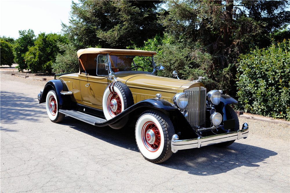 1934 PACKARD TWELVE 1107 COUPE ROADSTER