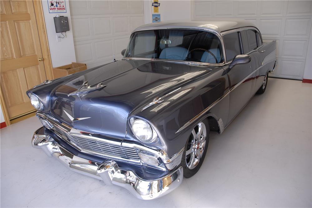 1956 CHEVROLET CUSTOM SPORT TOURING SEDAN