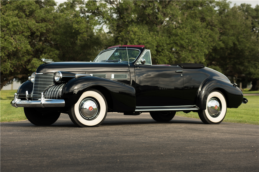 1940 CADILLAC SERIES 62 CONVERTIBLE