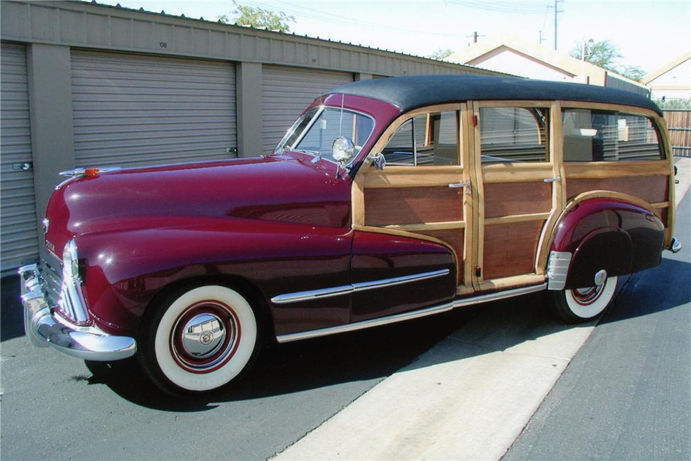 1948 OLDSMOBILE WOODY 4 DOOR WAGON