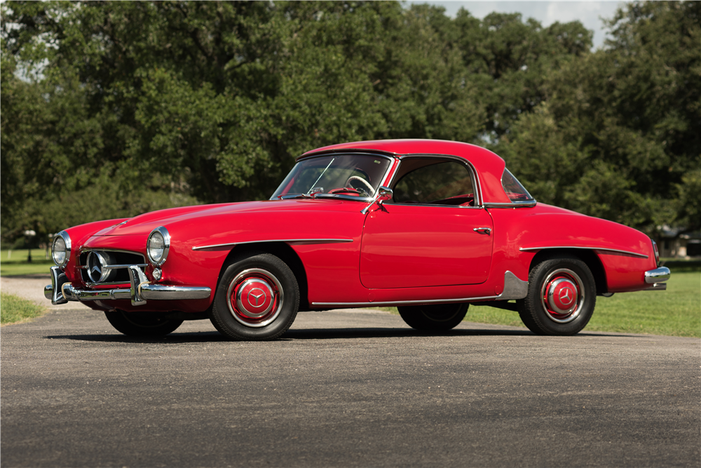 1959 MERCEDES-BENZ 190SL CONVERTIBLE