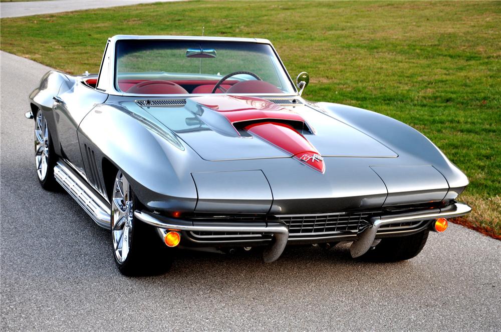 1966 CHEVROLET CORVETTE CUSTOM CONVERTIBLE