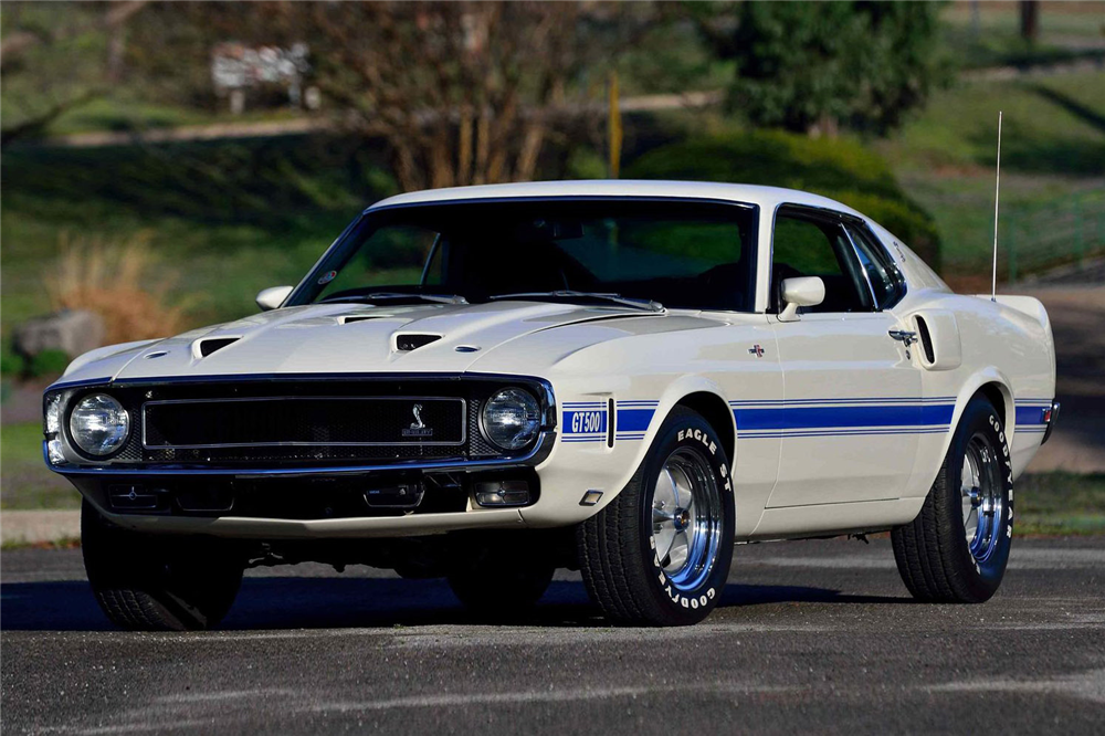 1969 SHELBY GT500 FASTBACK