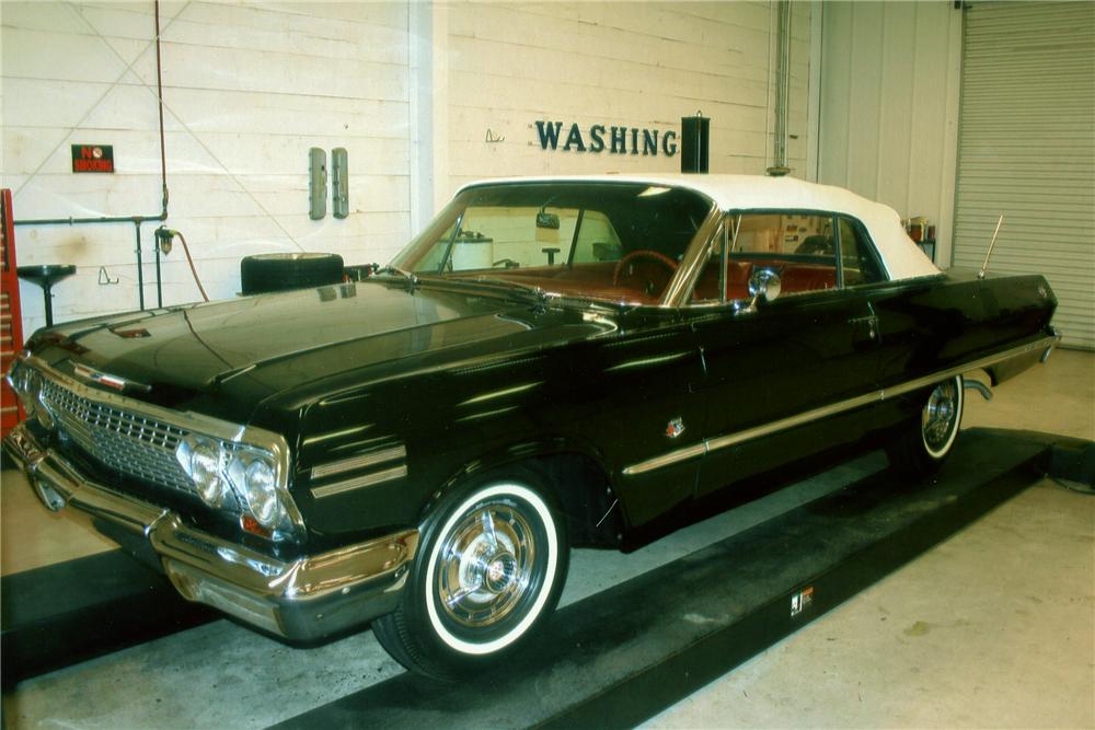 1963 CHEVROLET IMPALA 2 DOOR CONVERTIBLE