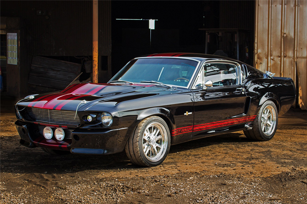 1967 FORD SHELBY GT500SE SUPER SNAKE 