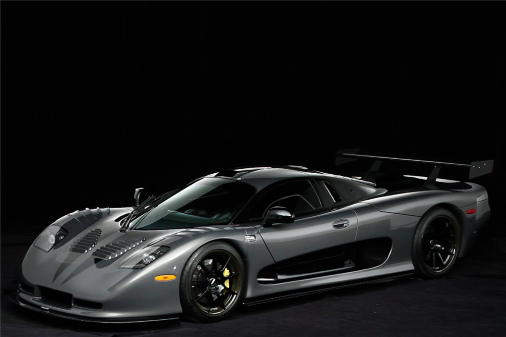 2009 MOSLER MT900 GTR TWIN-TURBO CUSTOM PROTOTYPE 