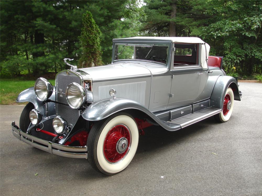 1930 CADILLAC 353 CONVERTIBLE