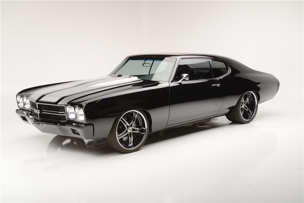 1970 CHEVROLET CHEVELLE CUSTOM COUPE