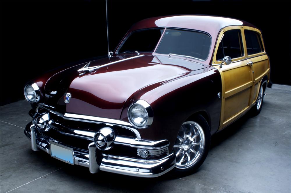 1951 FORD WOODY WAGON