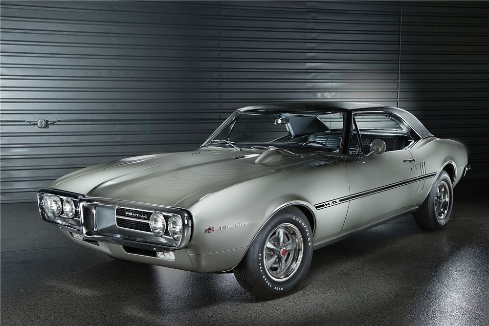 1967 PONTIAC FIREBIRD VIN #002