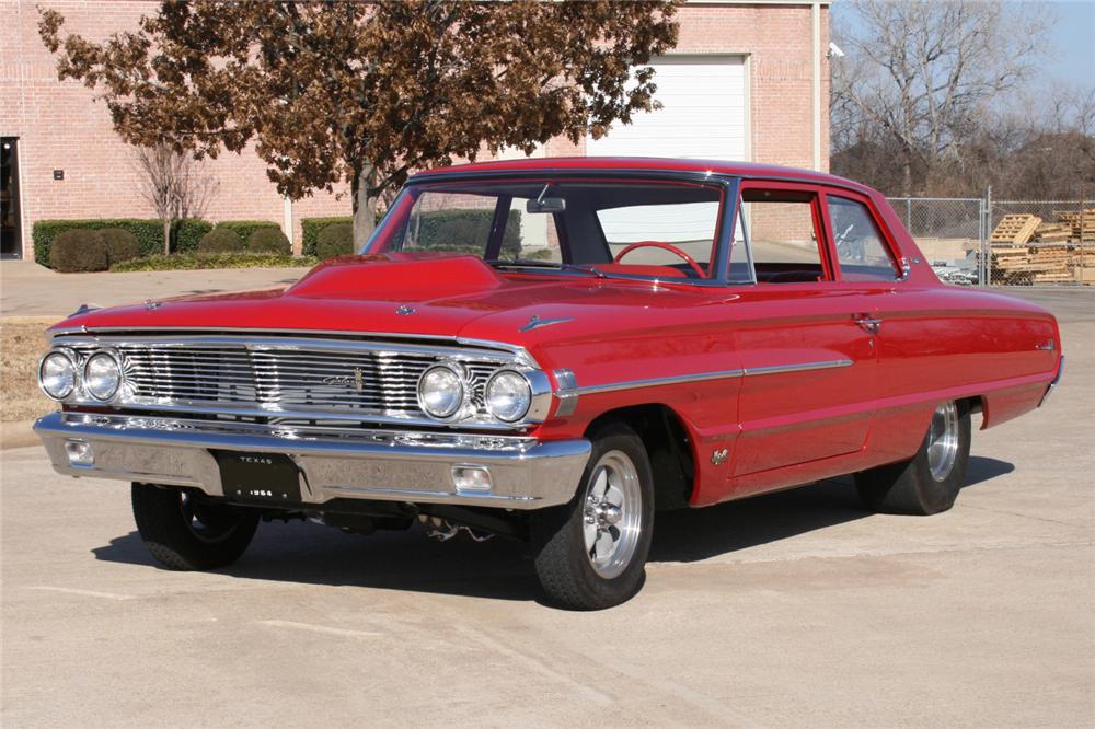 1964 FORD GALAXIE CUSTOM 2 DOOR POST