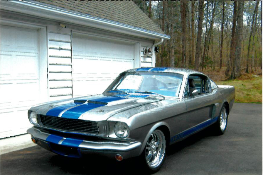 1965 FORD MUSTANG CUSTOM FASTBACK