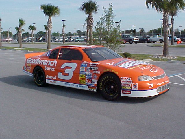 1993 CHEVROLET MONTE CARLO DALE EARNHARDT SR WHEATIES CAR