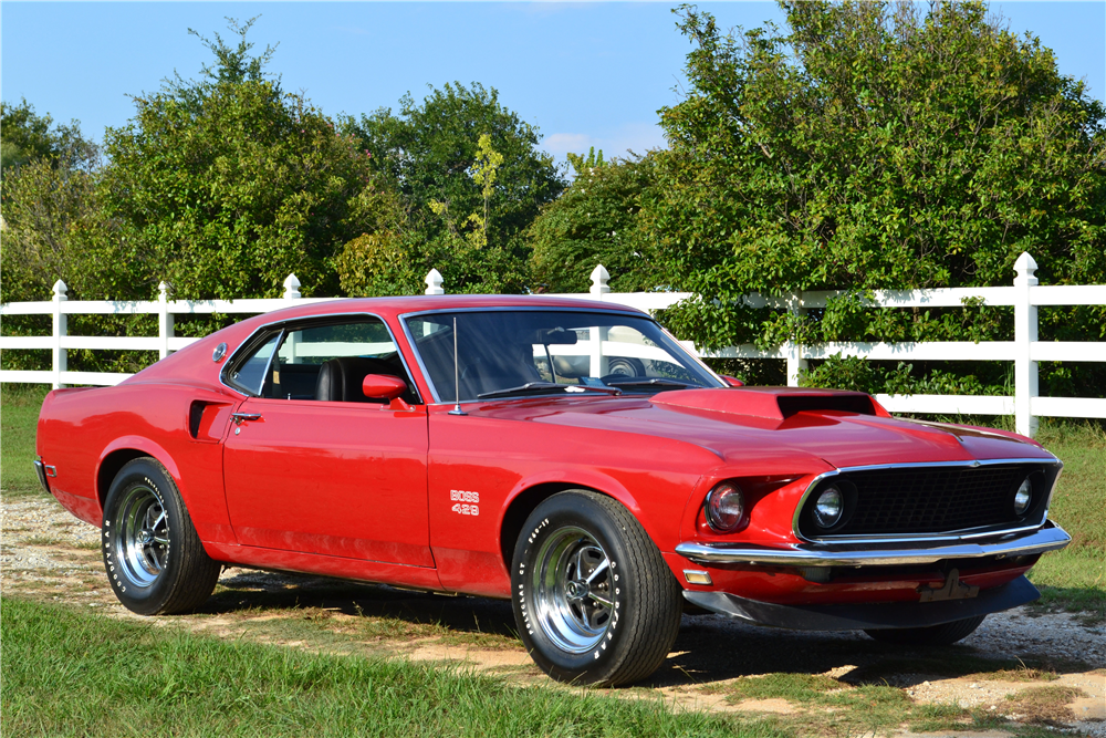 1969 FORD MUSTANG BOSS 429 FASTBACK