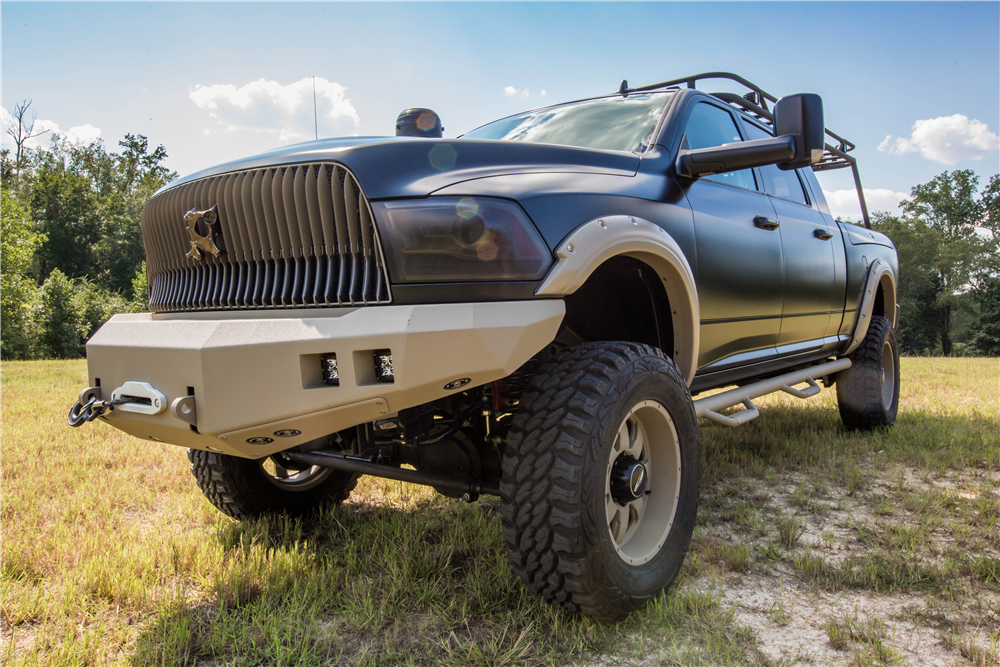 2015 RAM 2500 COMMANDO TACTICAL EDITION