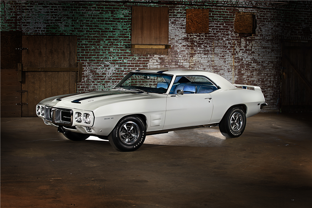 1969 PONTIAC TRANS AM 