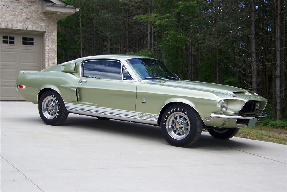 1968 SHELBY GT350 FASTBACK