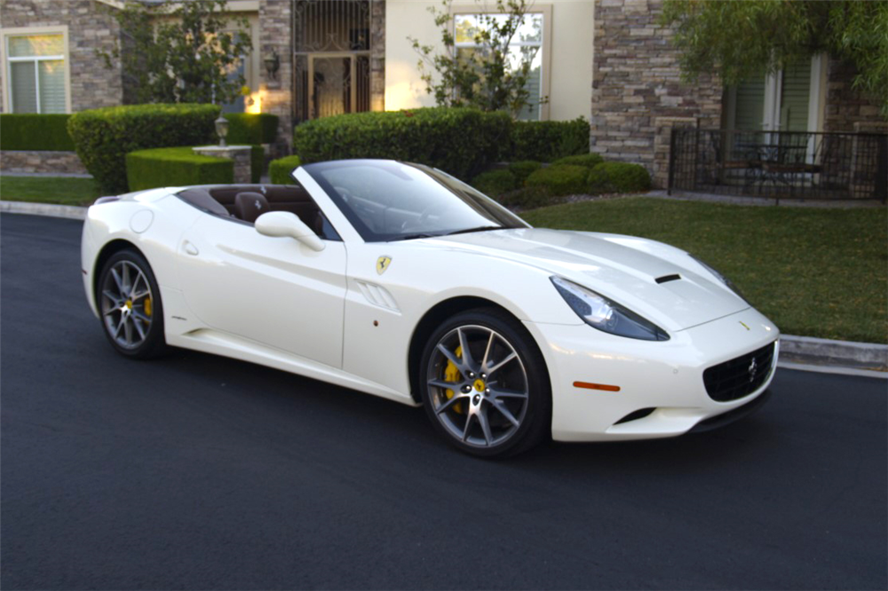 2012 FERRARI CALIFORNIA CONVERTIBLE