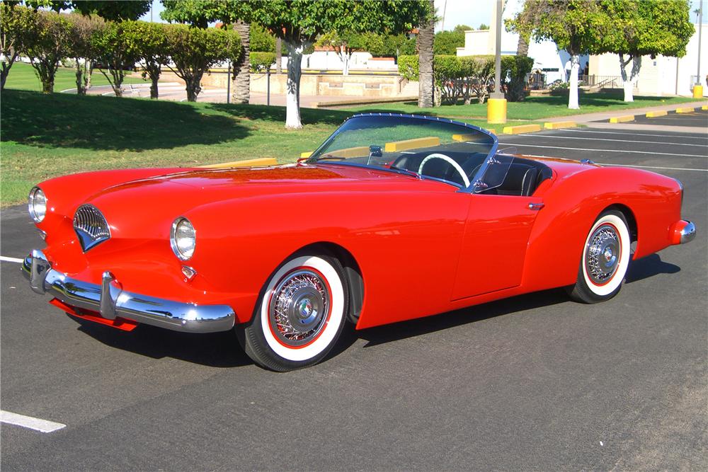 1954 KAISER DARRIN SUPERCHARGED CONVERTIBLE