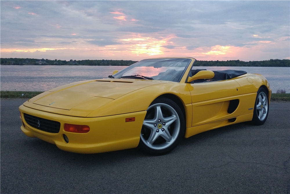 1995 FERRARI F355 SPIDER