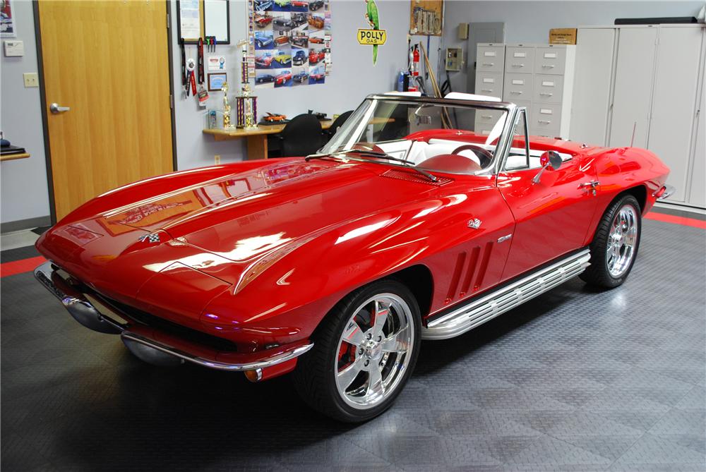 1965 CHEVROLET CORVETTE CUSTOM CONVERTIBLE